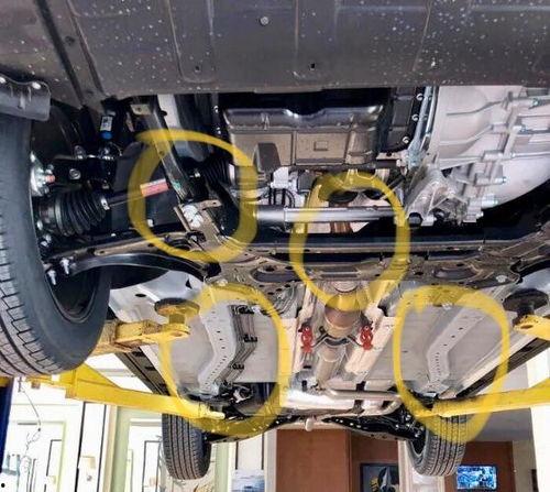 国产suv底盘升降视频,科技与力量的完美结合